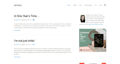 Desktop Screenshot of ianera.com